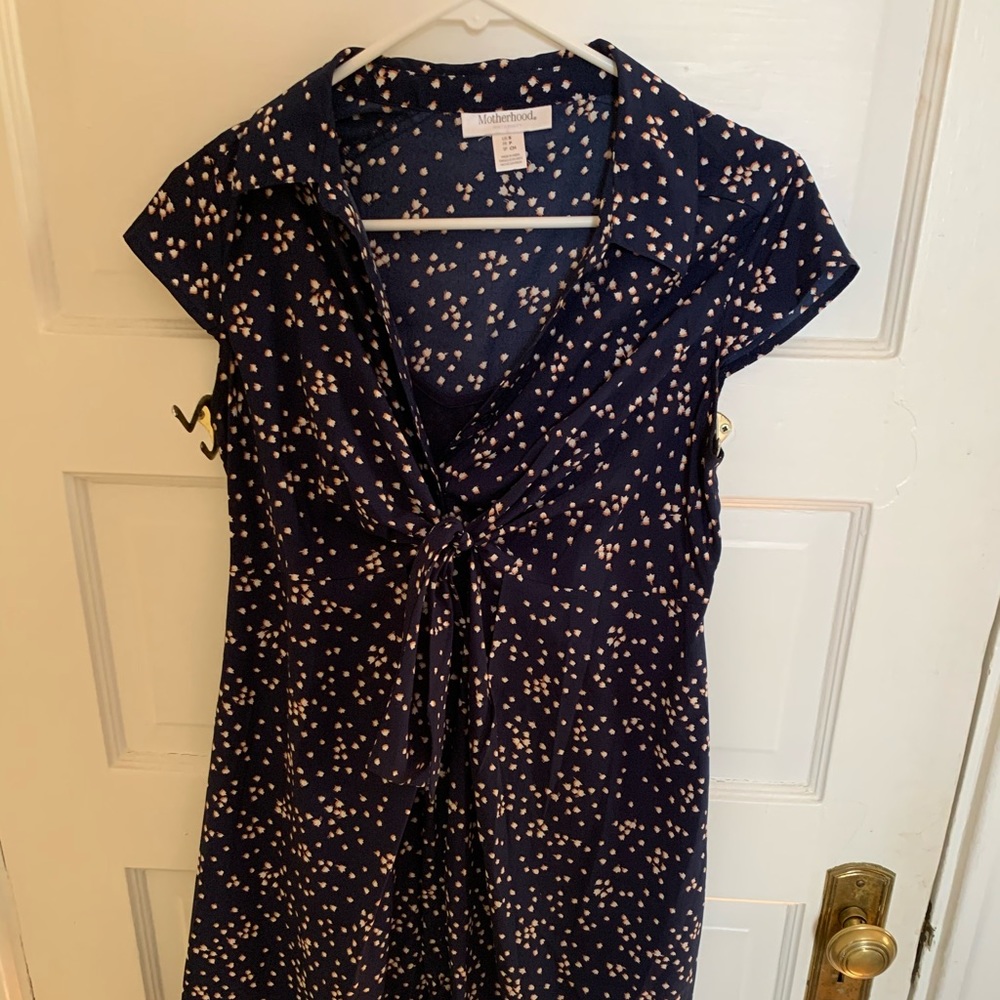 Motherhood Maternity dress